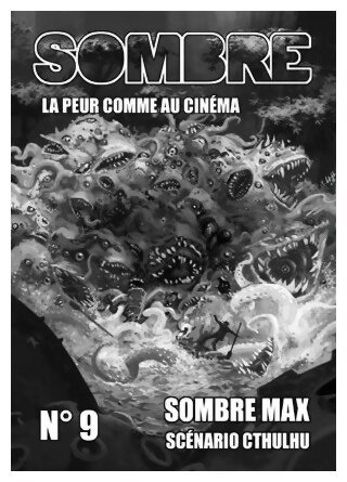 Sombre - n°9 - Sombre Max - La Peur Comme Au Cinéma