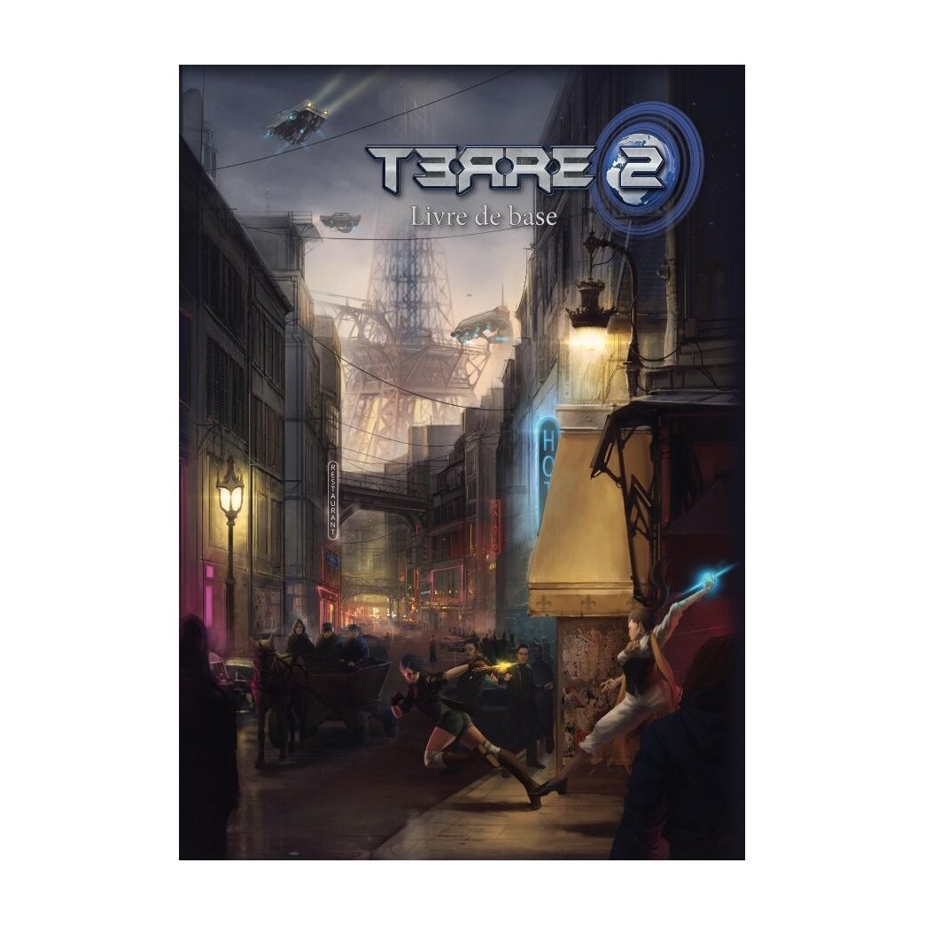 Terre 2 : Livre de base