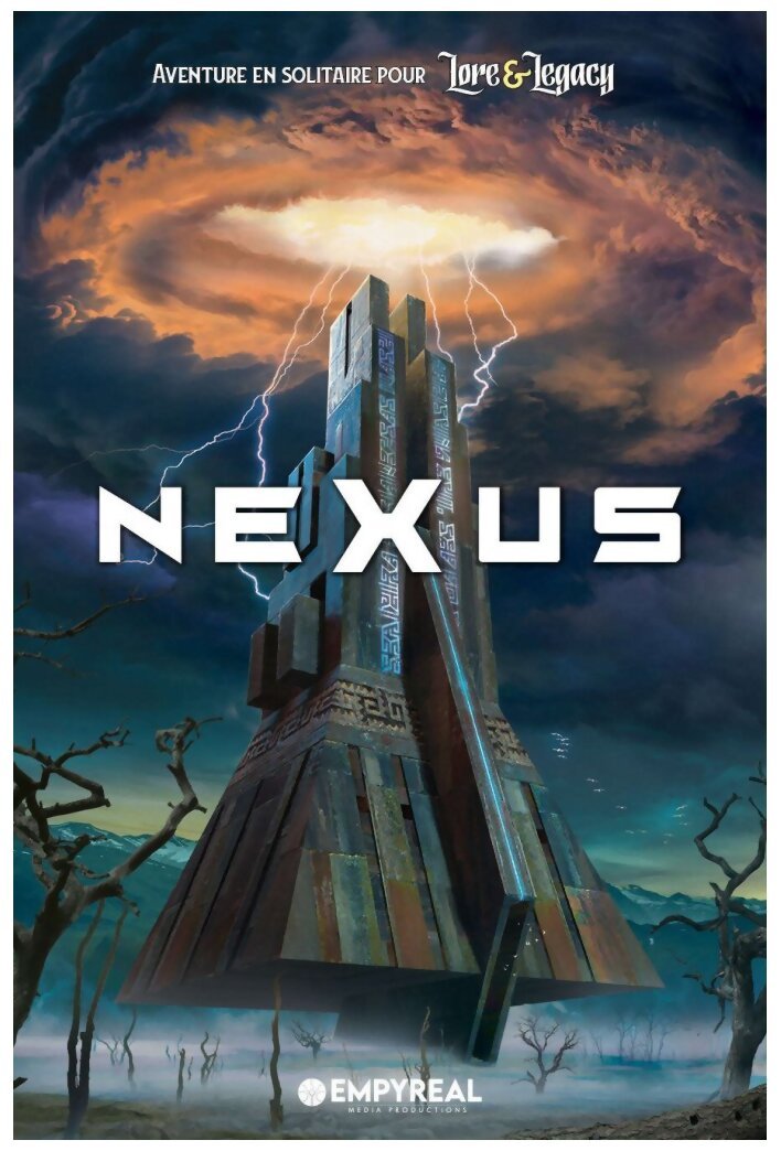Lore & Legacy - Nexus - Aventure en solitaire pour Lore & Legacy