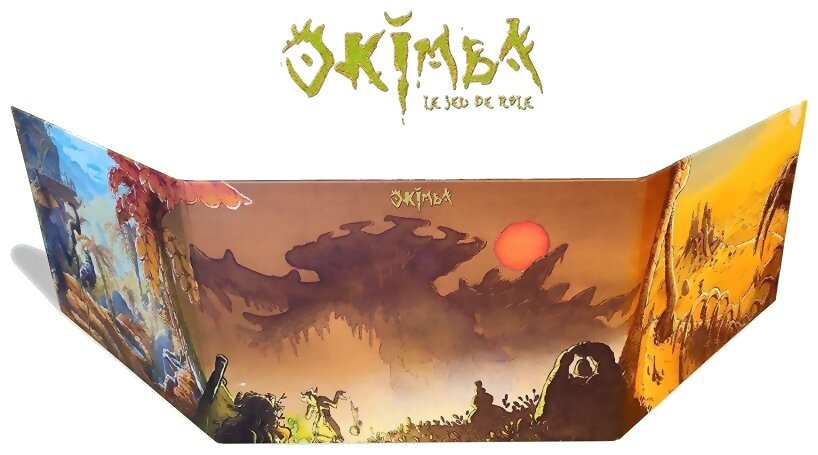 Okimba - Écran de maître du Jeu