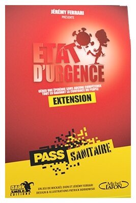 État d'urgence - Pass Sanitaire
