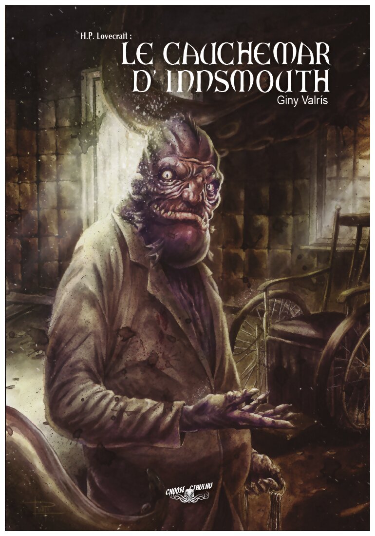 Choose Cthulhu - Le Cauchemar d'Innsmouth - Tome 3