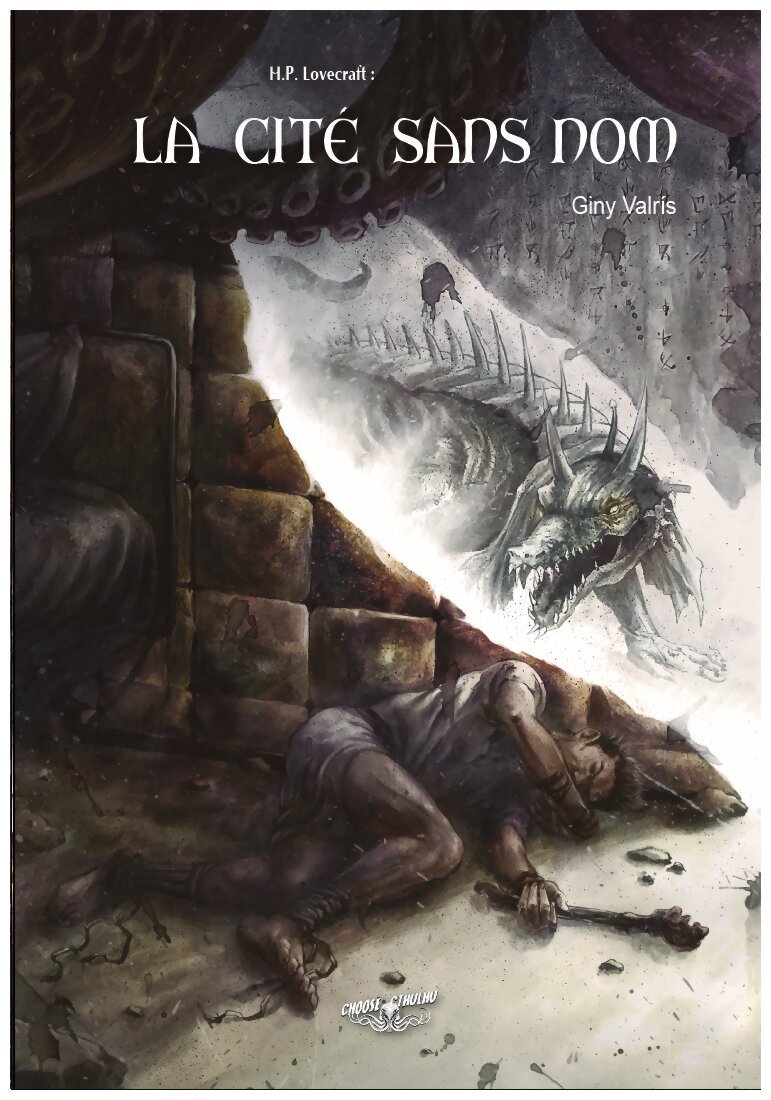 Choose Cthulhu - La Cité sans nom - Tome 4