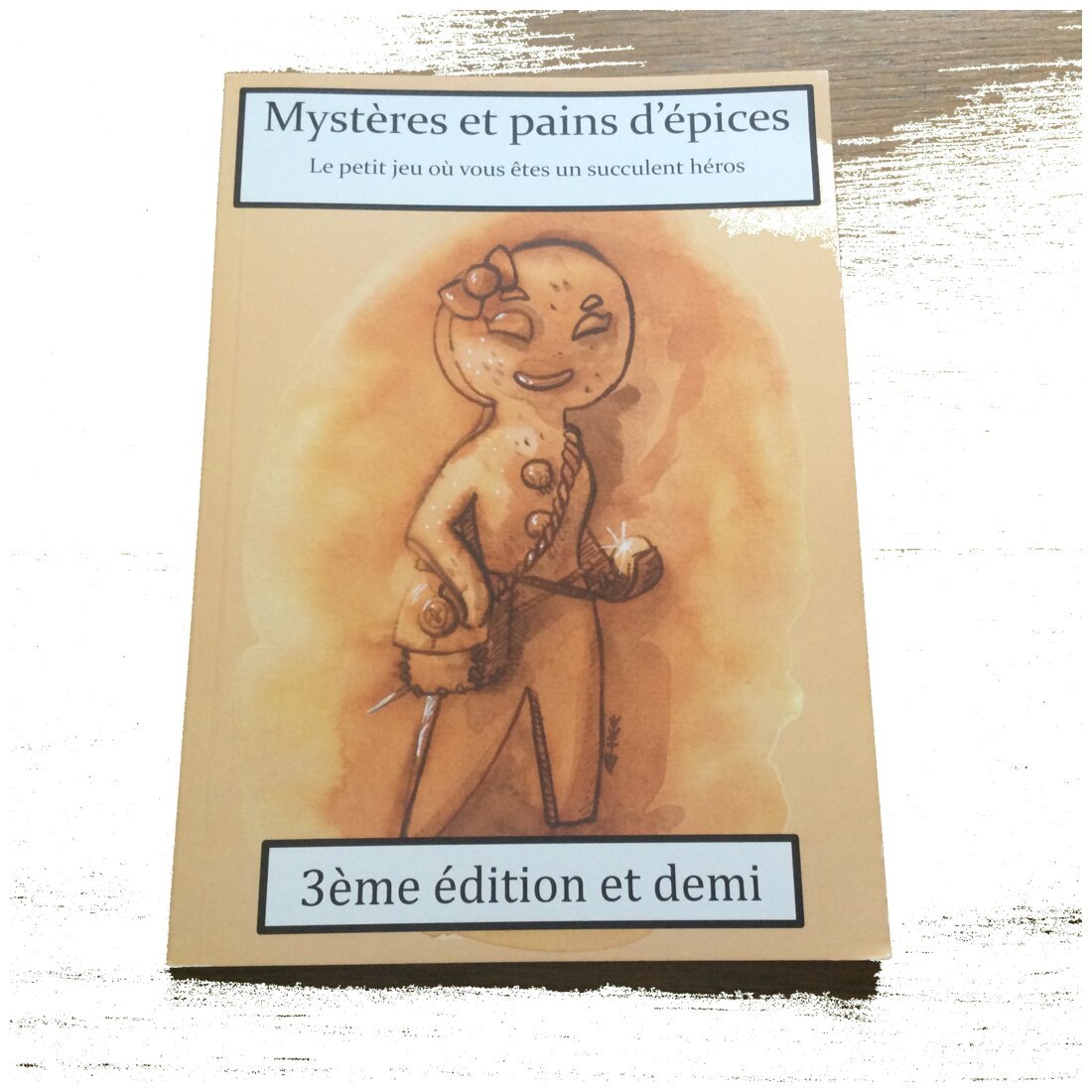Mystères et pains d'épices - 3ème édition et demi