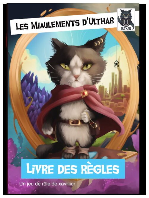 Les Miaulements D'ulthar - Livre Des Règles