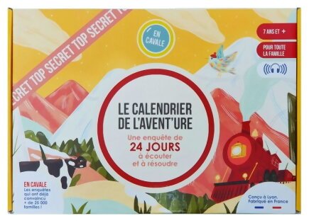 Le Calendrier de l'Avent'Ure - Opération À Toute Vapeur