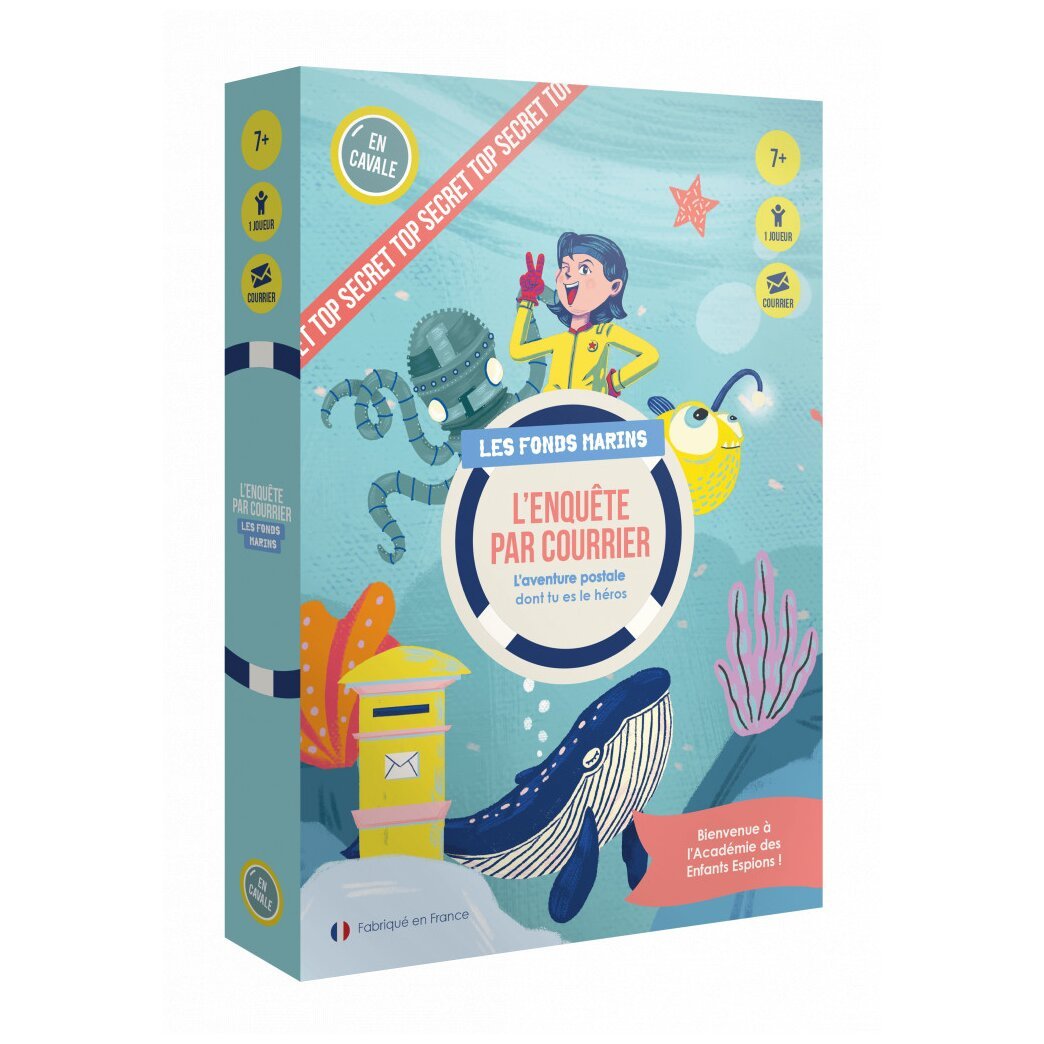 L'Enquête par Courrier - Les Fonds Marins