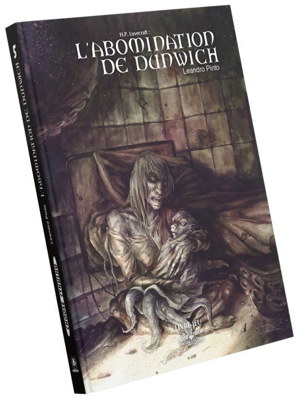 Choose Cthulhu - L'abomination de Dunwich - Tome 5
