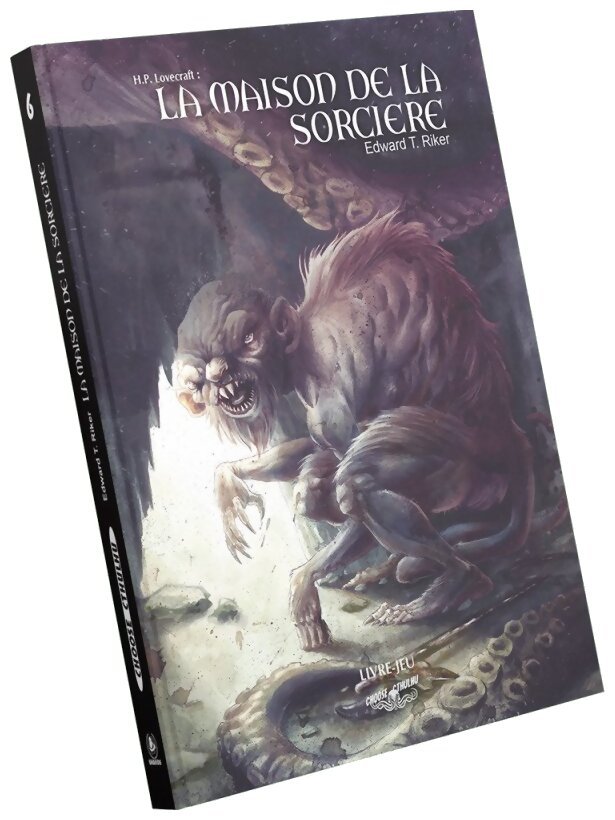 Choose Cthulhu - La Maison de la Sorcière - Tome 6