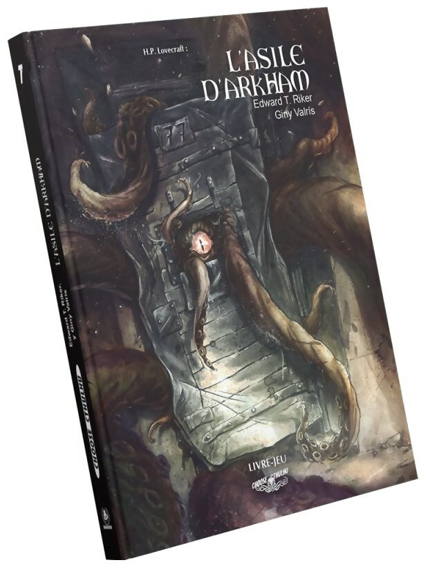 Choose Cthulhu - L'Asile d'Arkham - Tome 7