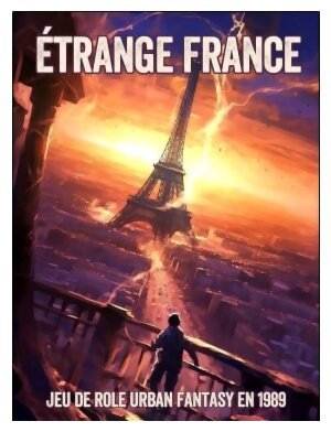 Étrange France - Jeu de rôle urban Fantasy en 1989