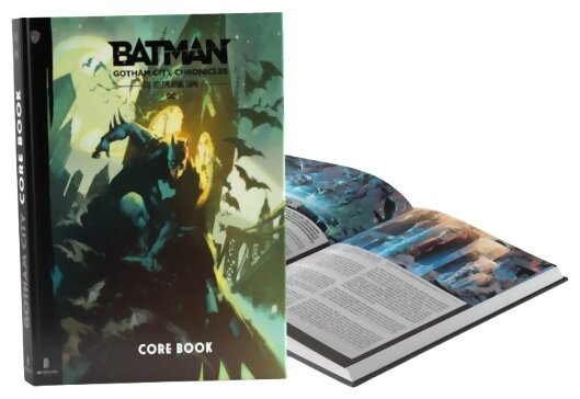 Batman - Livre de base - Gotham City Chronicles JDR