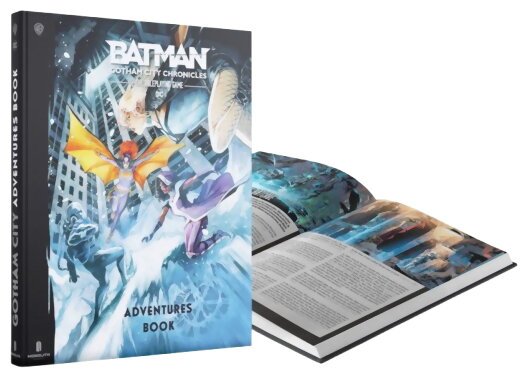 Batman - Livre d'Aventures - Gotham City Chronicles JDR