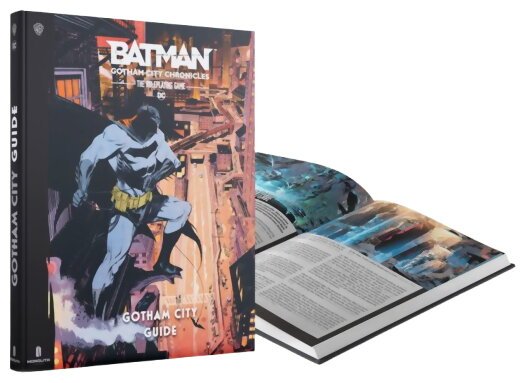 Batman - Le Guide De Gotham City - Gotham City Chronicles JDR