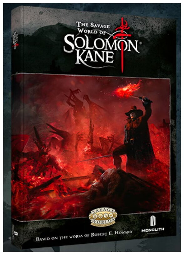 The Savage World Of Solomon Kane