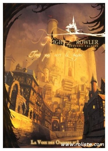 Nightprowler 2 - La Voix des Ombres 1 : Trois Pas vers le Bagne