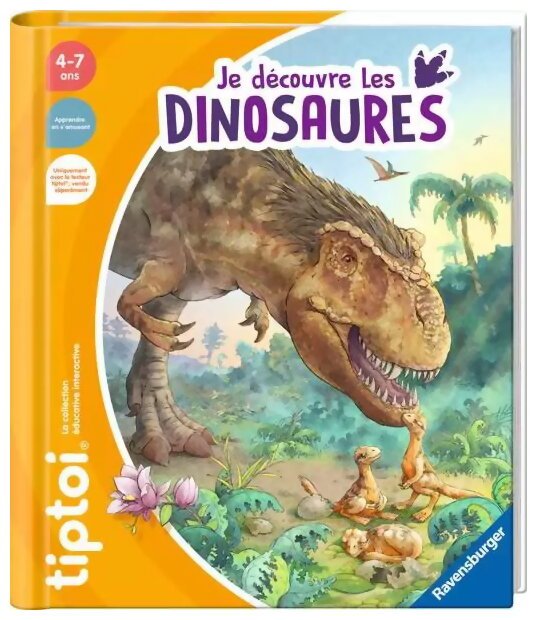 TipToi - Je Découvre Les Dinosaures