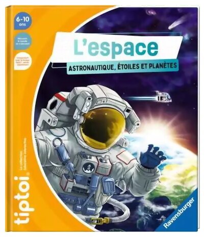 TipToi - L'espace - Astronautique, étoiles et planètes