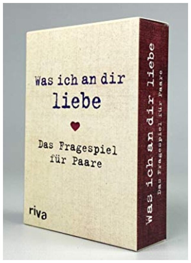 Was Ich An Dir Liebe