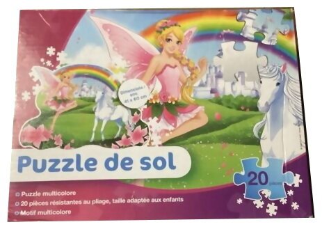 Puzzle De Sol - Fée et licorne