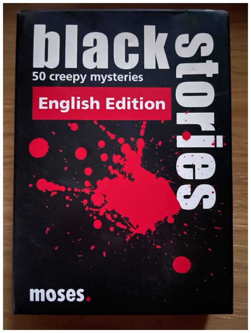 Black Stories - English Edition