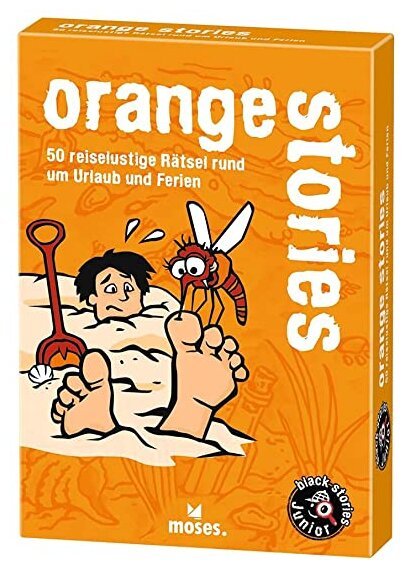 Black Stories Junior - Orange Stories