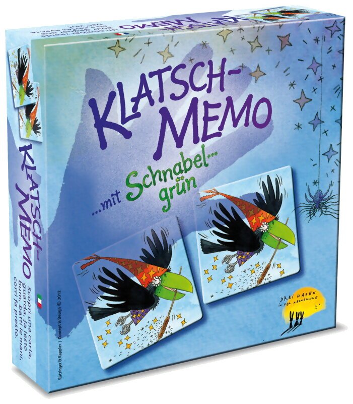 Klatsch-Memo - Mémo Paf