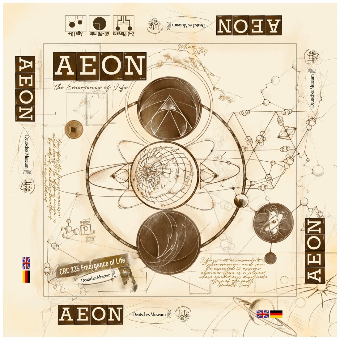 AEON : The Emergence of Life
