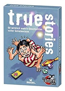 Black Stories Junior - True Stories