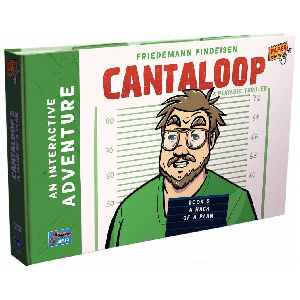 Cantaloop Book 2 - A Hack of A Plan