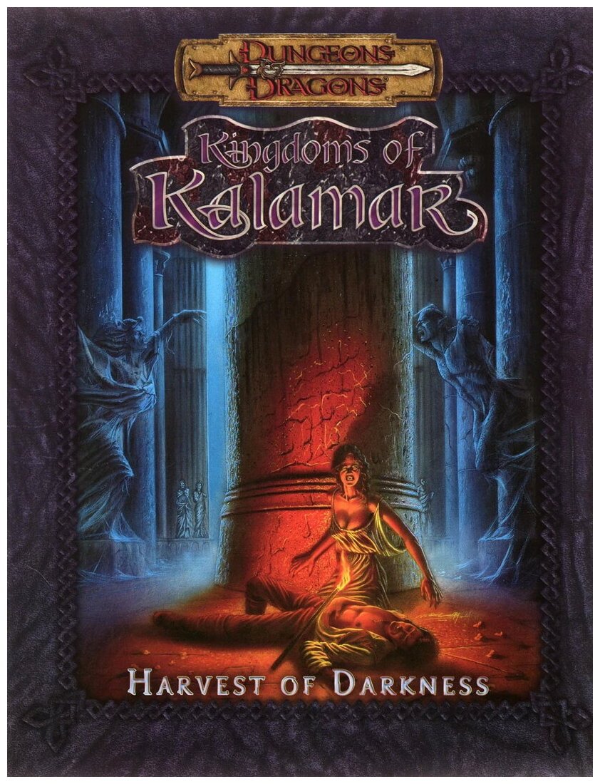 D&D3 - Harvest Of Darknest - Kingdoms Of Kalamar