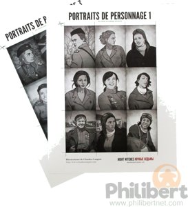 Night Witches - Fiches de Personnages et Scénarios
