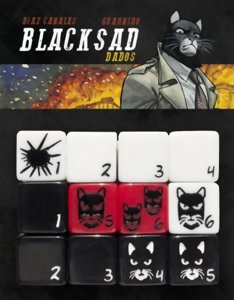 Blacksad - Set de 12 Dés