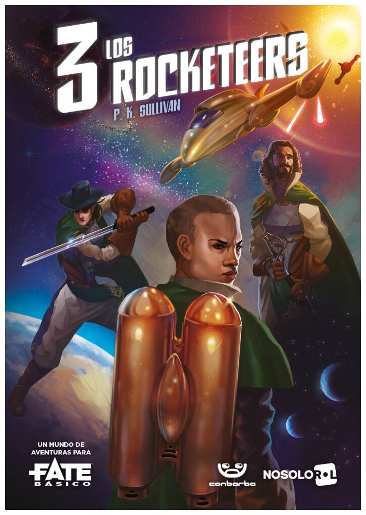 Los Tres Rocketeers