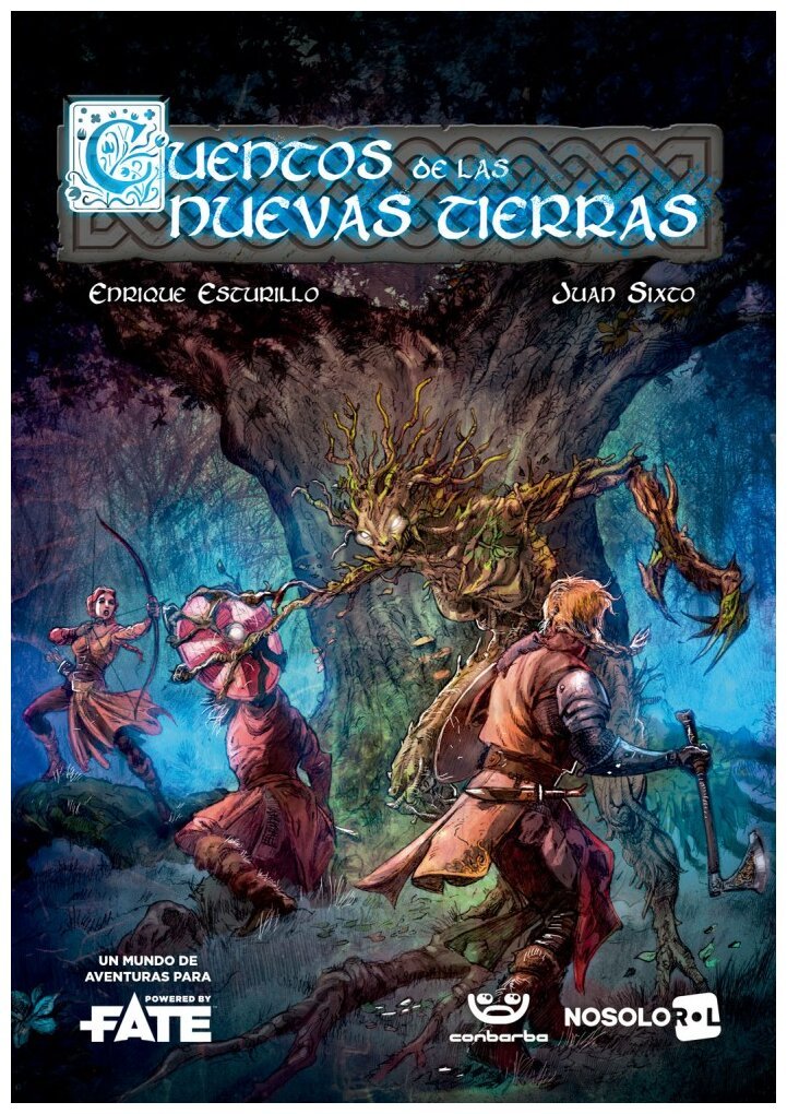 Cuentos de las Nuevas Tierras