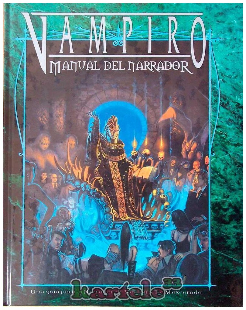Vampiro - Manual Del Narrador