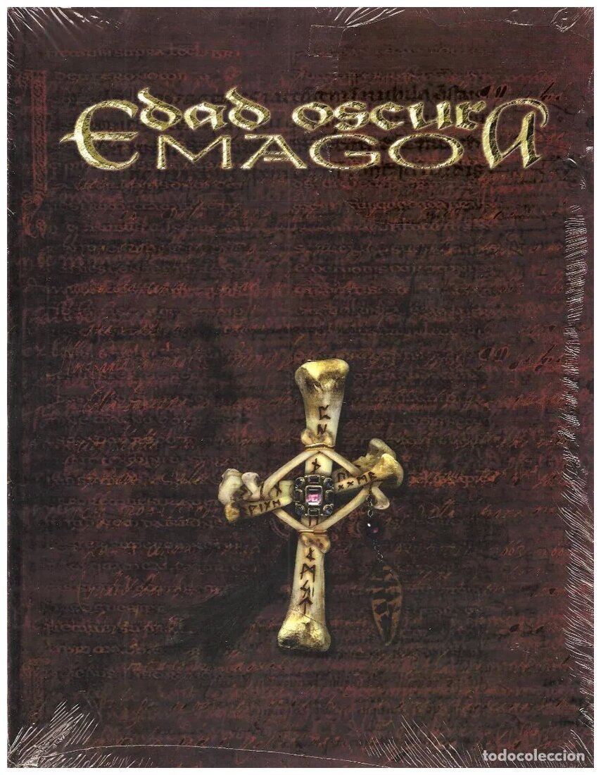 Edad Oscura - Mago, el juego de rol