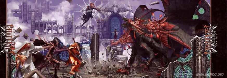 Anima - Ecran du Meneur de Jeu