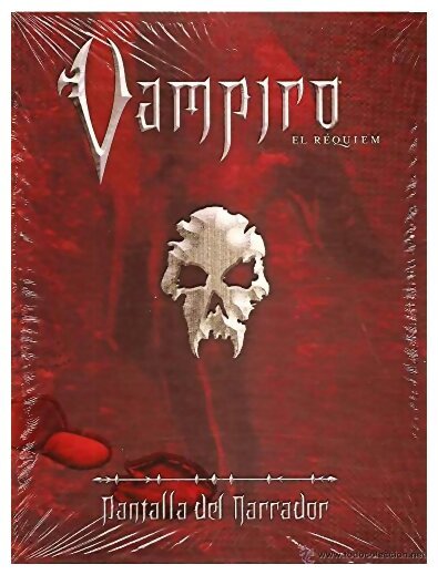 Vampiro - Pantalla Del Narrador - El Requiem