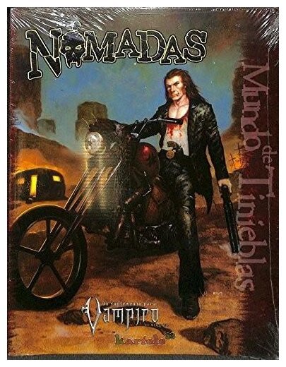 Nomadas - Un suplemento para Vampiro - el Requiem