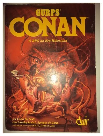 Gurps Conan - o RPG na era Hiboriana