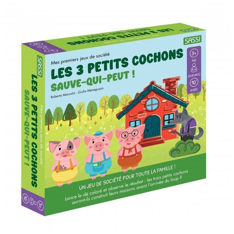 Les 3 Petits Cochons  Sauve-Qui-Peut !