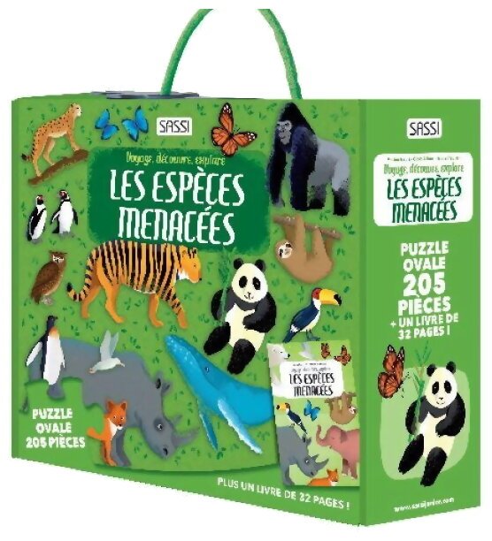 Voyage, découvre, explore - les espèces menacées