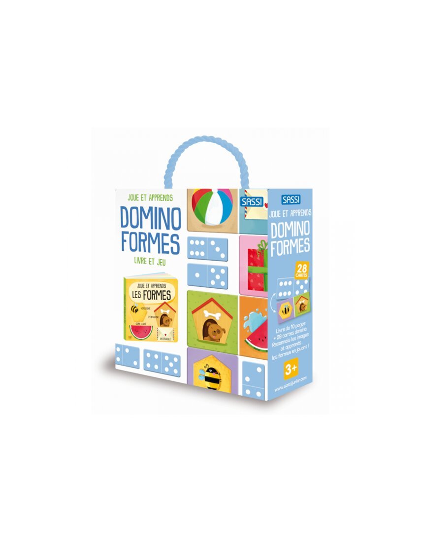 Joue et apprends  domino formes