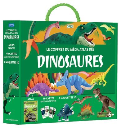 Le coffret du méga atlas des dinosaures