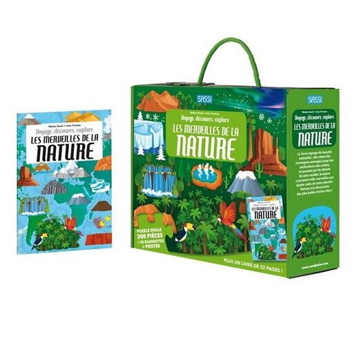 Voyage, Découvre, Explore - Les Merveilles De La Nature