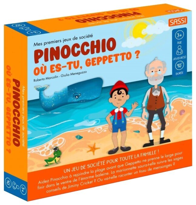 Pinocchio : Où Es-Tu, Geppetto ?