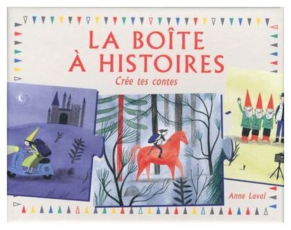 La boîte à histoires - Crée tes contes