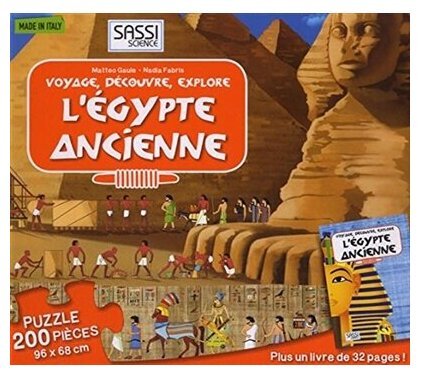 Puzzle - L'Egypte Ancienne