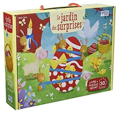 Puzzle - le jardin des surprises - 30 pièces